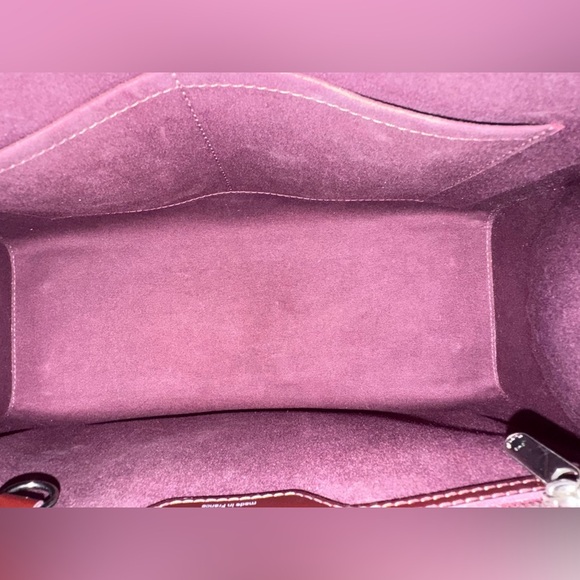 Louis Vuitton 2011 Bordeaux Electric Epi Brea MM Bag (COA) - Picture 6 of 16